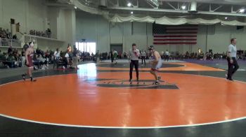 149 lbs Champ. Round 2 - Taylor Smith, Roanoke College vs Richie Kulessa, Southern Virginia