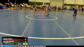 170 lbs Semis & 1st Wrestleback (8 Team) - Yoan Camejo, Blair vs Dalton Rhoten, Bennington