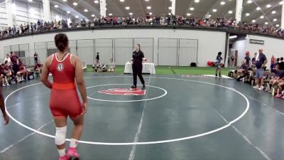 190 lbs Anali Wilson, Illinois vs Marilyn Bush, Virginia