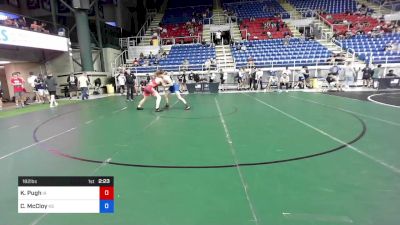 182 lbs Rnd Of 128 - Kendal Pugh, Iowa vs Cooper McCloy, Kansas