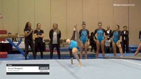 Sarah Rodgers - , Perfect Balance - 2020 Atlanta Crown Invitational