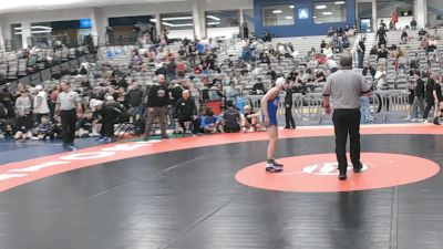 88 lbs Champ. Rd Of 16 - Cayden Mango, Collum Trained School Of Wrestling vs Brent Helvey, Suples Wrestling Club