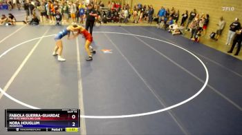 Semifinal - Fabiola Guerra-Guardado, MN Elite Wrestling Club vs Nora Houglum, Minnesota