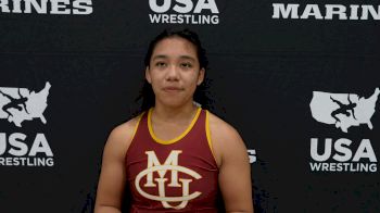 2025 U20 World Team Trials 57 kg Champion: Lorianna Piestewa