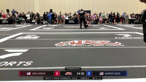 Vada Driggs vs Harper Clegg 2025 ADCC Orlando Open/Youth Trials