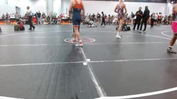 120 lbs Round 1 (4 Team) - Lincoln Fawcett, Blackman Wrestling Club vs Noah Brown, MF Dynasty