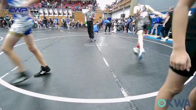 84-88 lbs Final - Brooks Bayouth, Saints Youth Wrestling Club vs Nicklas Brown, OKC Saints Wrestling