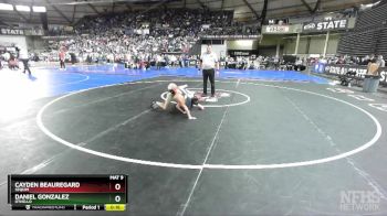 2A 113 lbs Cons. Semi - Daniel Gonzalez, Othello vs Cayden Beauregard, Sequim