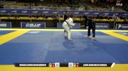 Laura Krohling Da Fonseca vs Rebecca Carvalho Nascimento 2026 Pan Jiu Jitsu IBJJF Championship