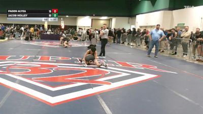 106 lbs Consi Of 32 #2 - Paden Alyea, VA vs Jacob Holley, MI