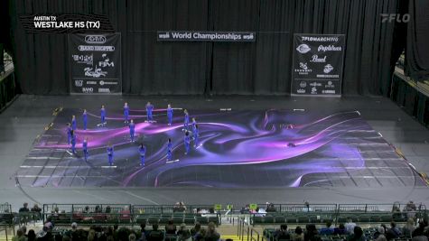 Westlake HS (TX) "Austin TX" at 2025 WGI Guard World Championships