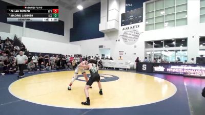 106 lbs Semifinal - Madrid Ladines, Lakeside vs Elijah Butler, Northview