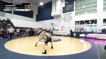 106 lbs Semifinal - Madrid Ladines, Lakeside vs Elijah Butler, Northview