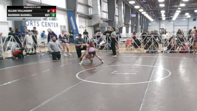 80 lbs Round 3 (4:30pm Friday) - Muirenn Bagnell, Misfits vs Jillian Vollhardt, Cali Pink