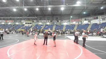 98 lbs Semifinal - Jayce Bever, Bear Cave WC vs Bayden Wassam, Ruis Wr Acd