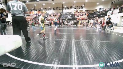 76 lbs Rr Rnd 3 - Boston Bollinger, Tulsa Blue T Panthers vs Brody Harris, Bartlesville Wrestling Club