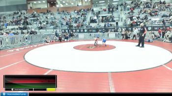 49 lbs Cons. Round 3 - Carter Jennings, Buzzsaw Wrestling Club vs Shaun Gonzalez, Ascend Wrestling Academy