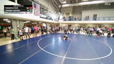 115-120 lbs 1st Place Match - Kennedy Jeppson, ETC Wrestling vs Maquelle Pace, Champions Wrestling Club