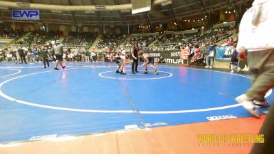 100 lbs Final - Blaise Wilson, RPW vs Douglas Hazel, Henlopen Hammer