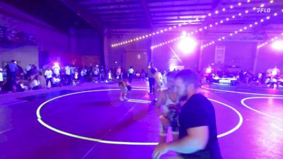 81 lbs Semifinal - Saul Heist Levine, Bozeman WC vs Wyatt Secrest, Bear Cave WC