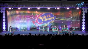 Evolution Cheer - Teal Frenzy [2025 L3 Youth - D2 Day 2] 2025 Spirit Cheer Super Nationals