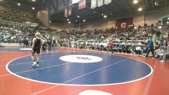 6A 106 lbs Semifinal - Tucker Jahnke, Cabot vs Maddox Baker, Har-Ber