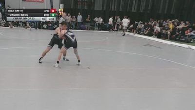 132 lbs Champ. Rd Of 32 - Trey Smith, All-Phase Wrestling Club vs Zandon Ness, Mile High Wrestling Club