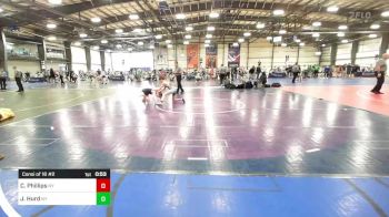 90 lbs Consi Of 16 #2 - Chase Phillips, NY vs Jacob Hurd, NY