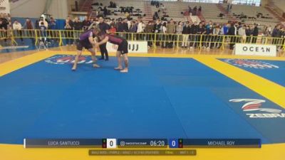 Luca Santucci vs Michael Roy 2026 UIJJ TRIESTE BJJ CHALLENGE