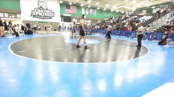 165 lbs 1st Place Match - Leon Murrhy, Santiago Corona vs Adrian Tinajero, JW North