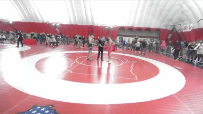 150 lbs Semifinal - Jeremiah Adomaitis, Northern Exposure Wrestling Club vs Tristan North, Ringers Wrestling Club