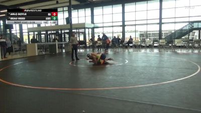 J-19 lbs 5th Place Match - Arlo Boyle, Mission Athletics vs Beau Reed, Alber Athletics Wrestling Club