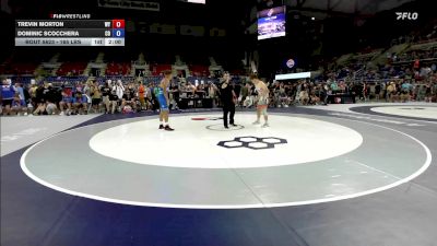 165 lbs Champ. Rd Of 128 - Trevin Morton, WY vs Dominic Scocchera, CO