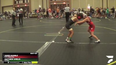 70 lbs Cons. Round 1 - James Humble, Elite Wrestling vs Matthew Amelio, Olympic