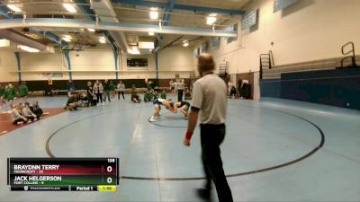 138 lbs Placement - Braydnn Terry, Moorcroft vs Jack Helgerson, Fort Collins