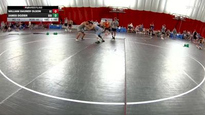 215 lbs Quarters & Wb (16 Team) - James Dozier, Roncalli A vs William Dauner Olson, Rochester Century A