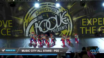 Music City All Stars - Pee Wee Hip Hop [2022 Tiny - Hip Hop] 2022 One Up Nashville Grand Nationals DI/DII