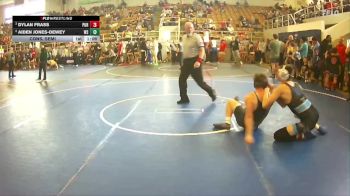 167 lbs Cons. Semi - Aiden Jones-Dewey, Logan vs Dylan Frass, Pursuit