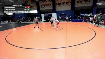 149 lbs Champ. Round 1 - Porter Kinne, Southern Virginia vs Taylor Smith, Washington & Jefferson