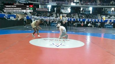 1A-4A 144 Champ. Round 1 - Zamarcus Robinson, Dora vs Drake Wood, Reeltown
