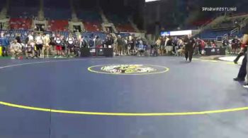 145 lbs Round Of 64 - Gabriel Pitchford, Arkansas vs Jasiah Queen, New Jersey