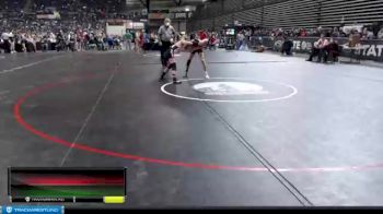 3A 120 lbs Quarterfinal - Conrad Bellon, Central Kitsap vs David Urcino, Ingraham