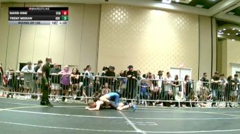 138 lbs Round Of 128 - David Hine, Fitness Fight Factory WC vs Trent Meraw, Oso Way WC