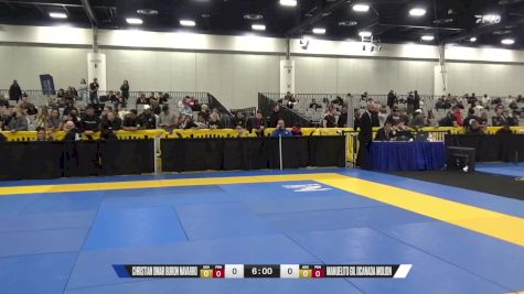 Christian Omar Buron Navarro vs Manuelito Gil Ocanada Molion 2024 World IBJJF Jiu-Jitsu No-Gi Championship