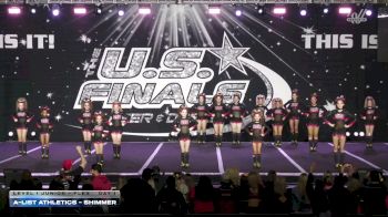 A-List Athletics - Shimmer [2026 L1 Junior - Flex Day 1] 2026 The U.S. Finals Worcester