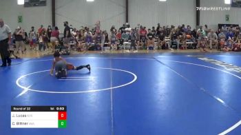 67 lbs Prelims - Jack Lucas, Scissortail WC vs Casey Bittner, Awa