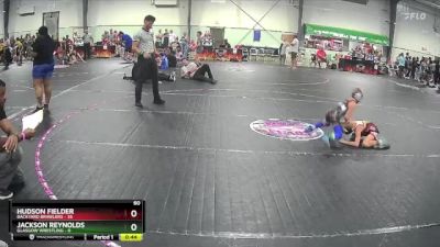 60 lbs Round 1 (4 Team) - Hudson Fielder, Backyard Brawlers vs Jackson Reynolds, Glasgow Wrestling