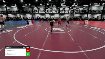 118A lbs Rr Rnd 2 - Finnegan Obrien, Locust Valley vs Evin Gursoy, Midwood Hs