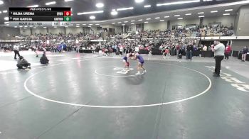 105 lbs Champ. Round 1 - Hilda Urena, El Paso Irvin vs Vivi Garcia, Canyon