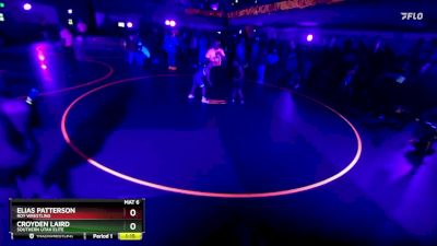 73-76 lbs Round 1 - Elias Patterson, Roy Wrestling vs Croyden Laird, Southern Utah Elite